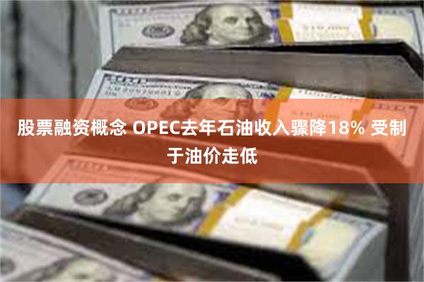 股票融资概念 OPEC去年石油收入骤降18% 受制于油价走低