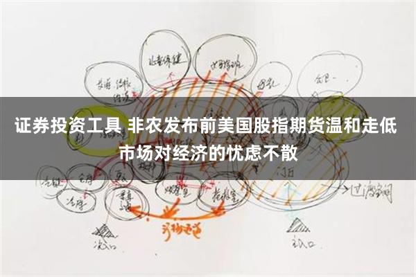 证券投资工具 非农发布前美国股指期货温和走低 市场对经济的忧虑不散