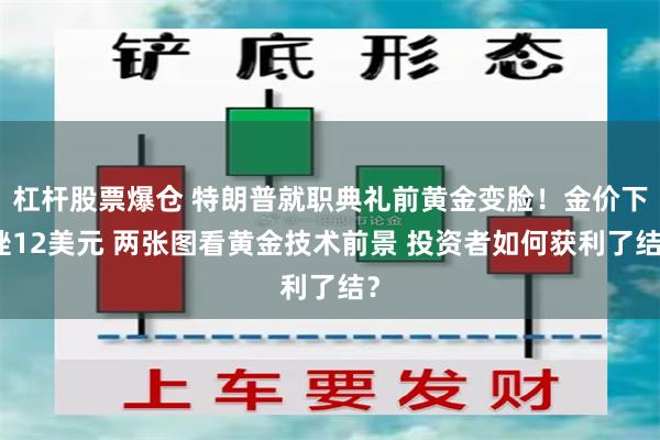 杠杆股票爆仓 特朗普就职典礼前黄金变脸！金价下挫12美元 两张图看黄金技术前景 投资者如何获利了结？